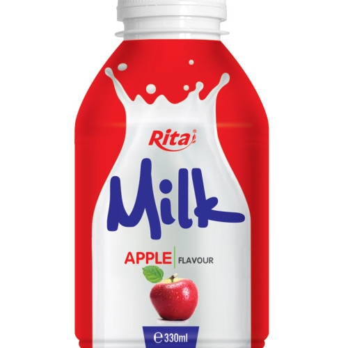 330ml  milk Apple Flavour PP bottle